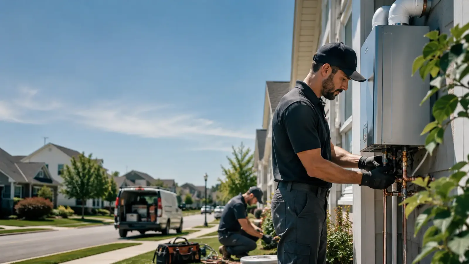 Tankless Water Heater Installation in Hinton, VA